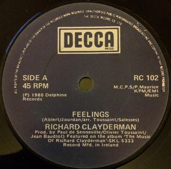 Richard Clayderman - Feelings