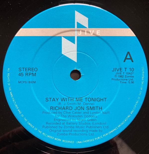 Richard Jon Smith - Stay With Me Tonight
