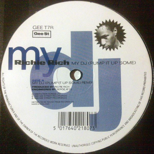 Richie Rich - My DJ (Pump It Up Some) (Remix)