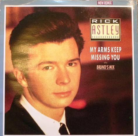 Rick Astley - My Arms Keep Missing You (Bruno's Mix)