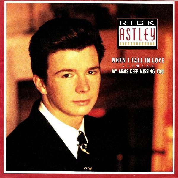 Rick Astley - When I Fall In Love / My Arms Keep Missing You