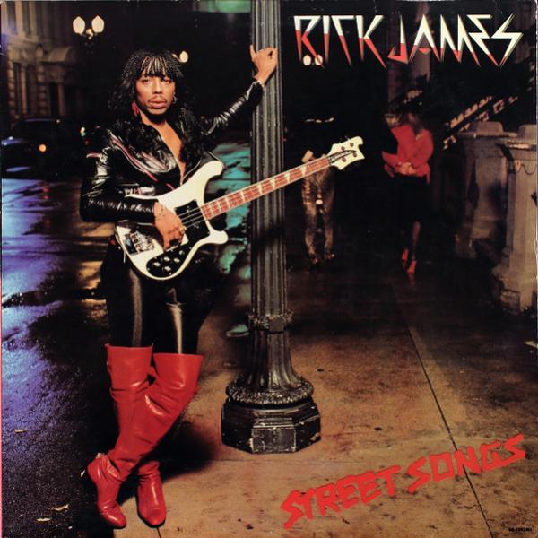 Rick James - Street Songs