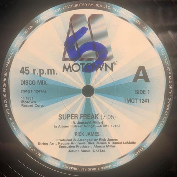 Rick James - Super Freak
