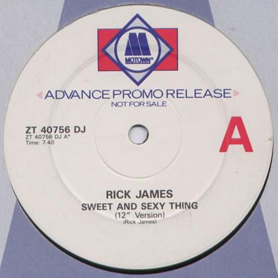 Rick James - Sweet And Sexy Thing