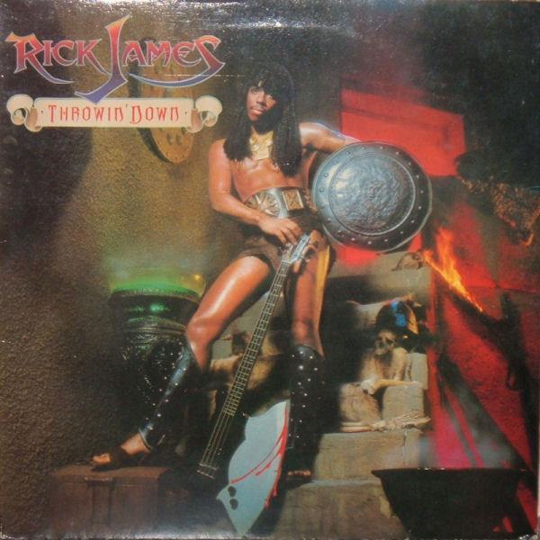 Rick James - Throwin' Down