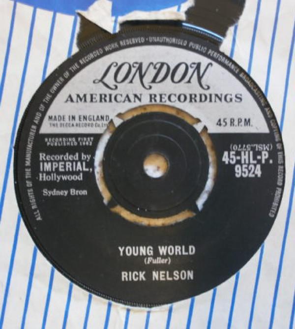 Ricky Nelson  - Young World / Summertime