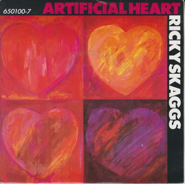 Ricky Skaggs - Artificial Heart