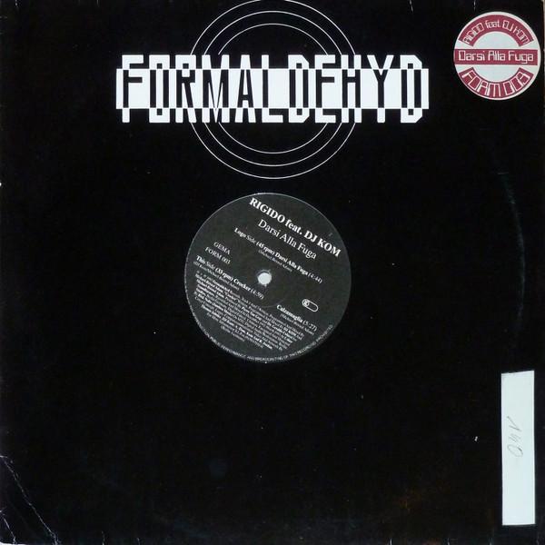 Rigido, DJ Kom - Darsi Alla Fuga