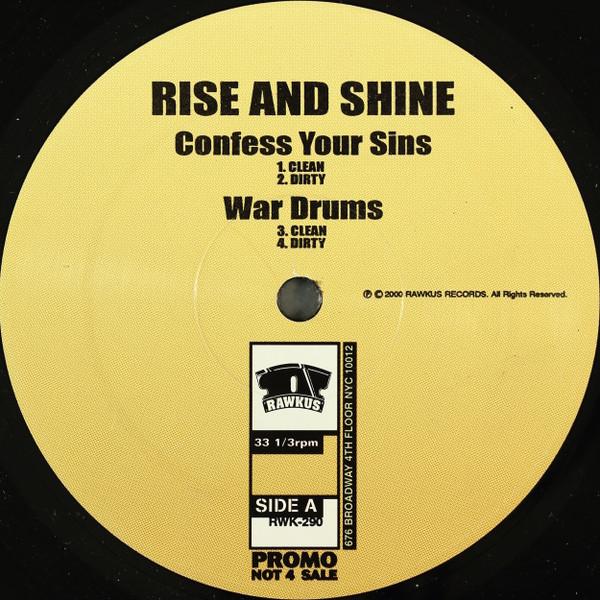 Rise & Shine  - Confess Your Sins
