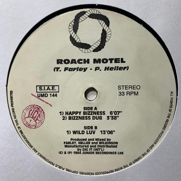 Roach Motel - Happy Bizzness / Wild Luv
