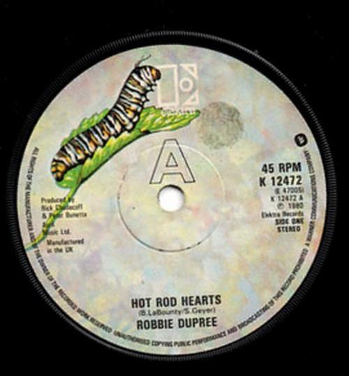 Robbie Dupree - Hot Rod Hearts