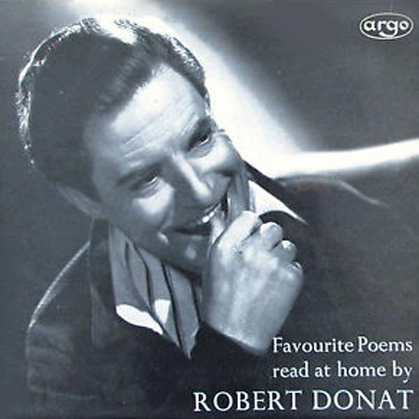 Robert Donat - Favourite Poems Read At Home