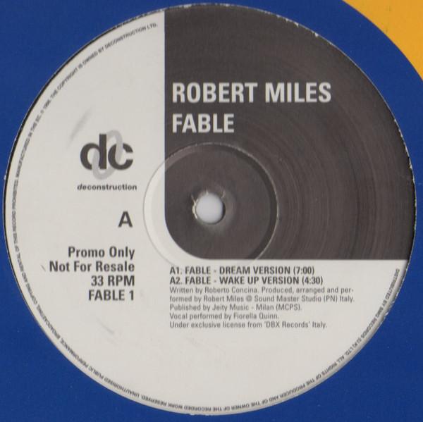 Robert Miles - Fable