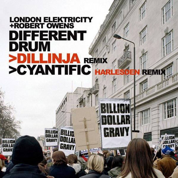 Robert Owens, London Elektricity - Different Drum (Dillinja Remix) / Harlesden (Cyantific Remix)