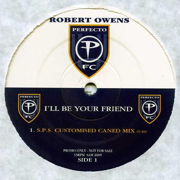 Robert Owens - I'll Be Your Friend (Part 2)