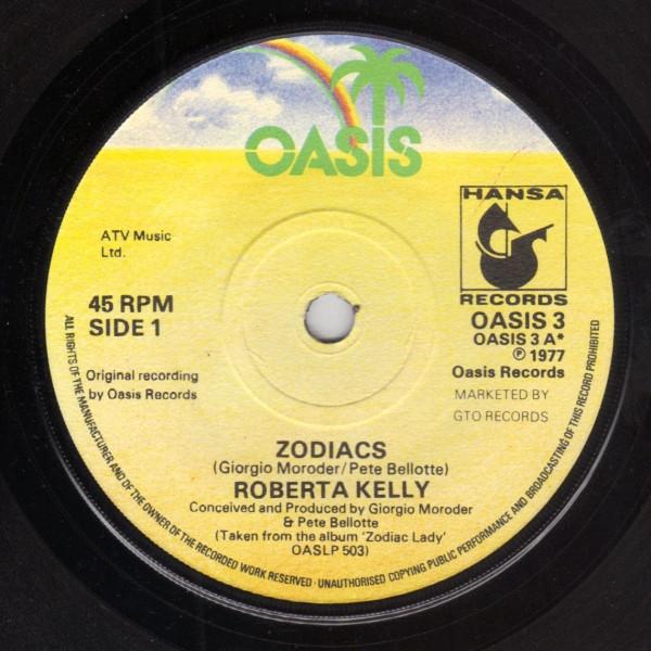 Roberta Kelly - Zodiacs