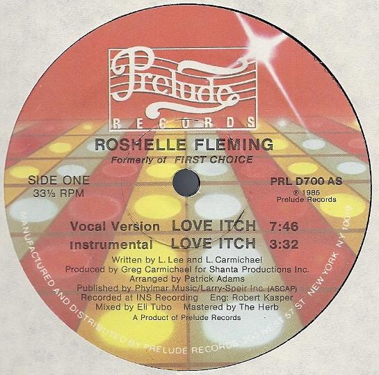 Rochelle Fleming - Love Itch