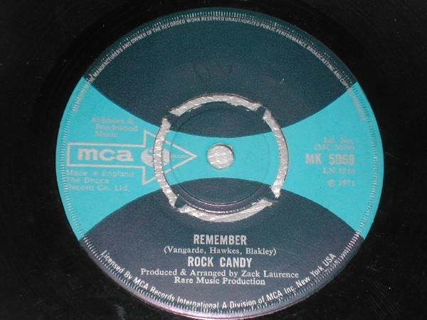 Rock Candy  - Remember