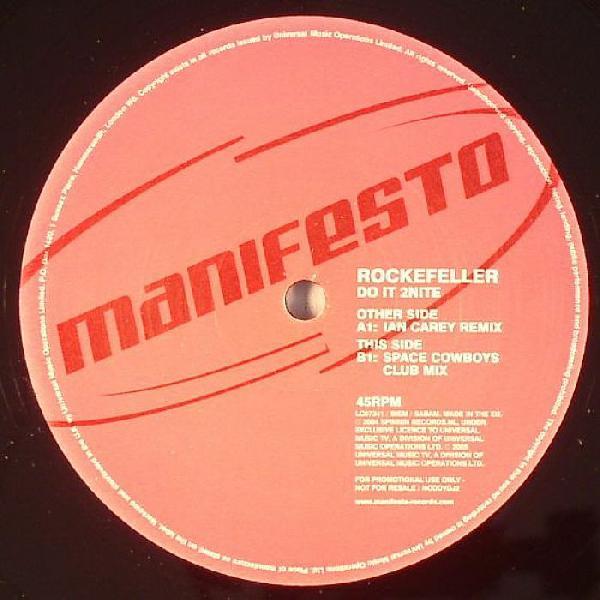 Rockefeller - Do It 2Nite