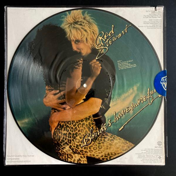 Rod Stewart - Blondes Have More Fun