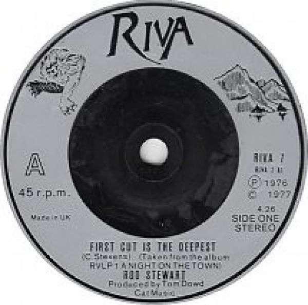 Rod Stewart - First Cut Is The Deepest / I Don't Want To Talk About It