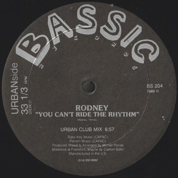 Rodney, Urban Parts - You Can't Ride The Rhythm