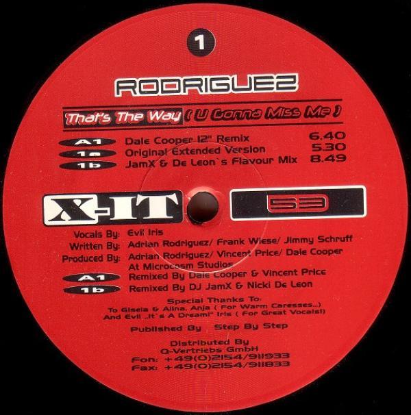 Rodriguez - That's The Way (U Gonna Miss Me)