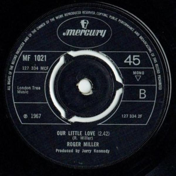 Roger Miller - Little Green Apples