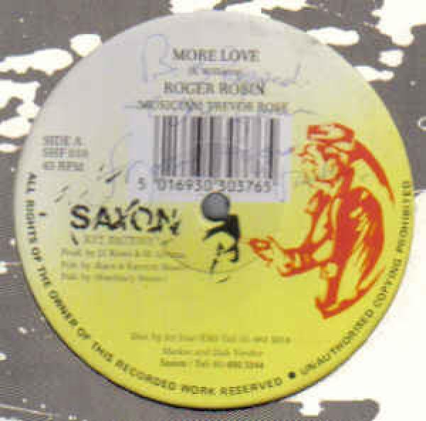 Roger Robin - More Love