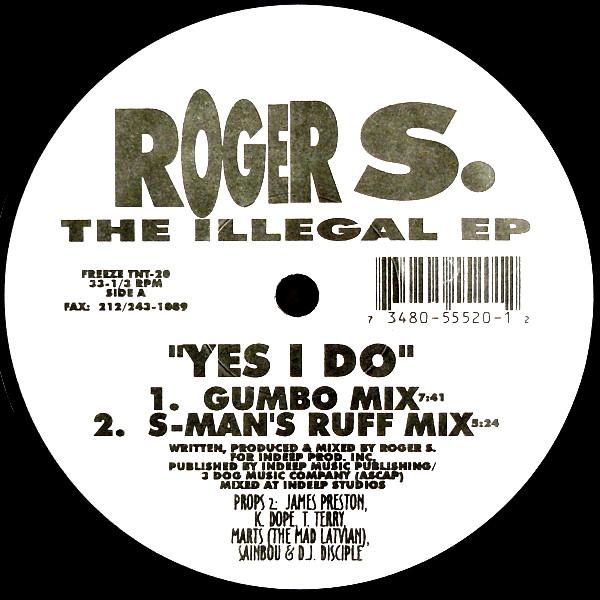 Roger Sanchez - The Illegal EP