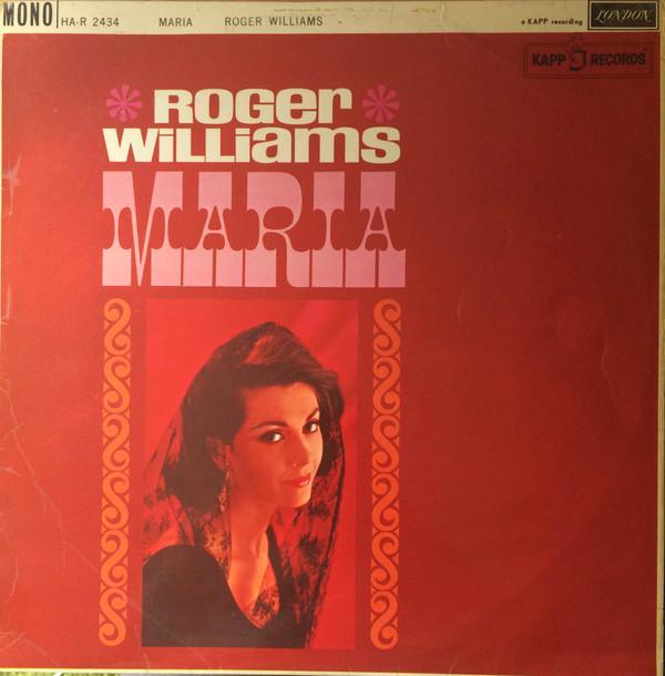 Roger Williams  - Maria