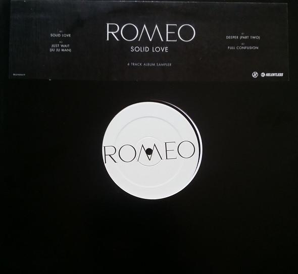 Romeo - Solid Love - 4 Track Album Sampler