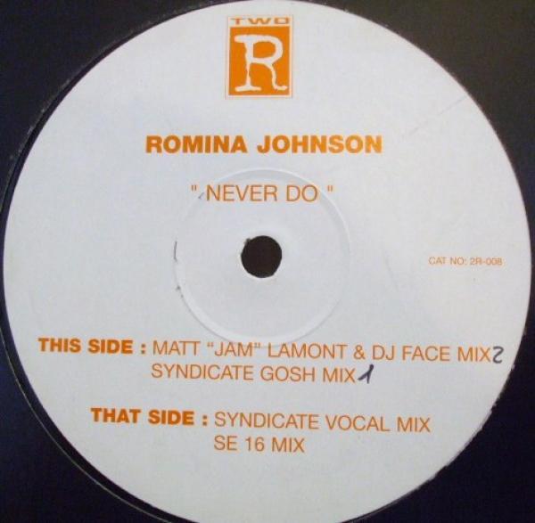 Romina Johnson - Never Do