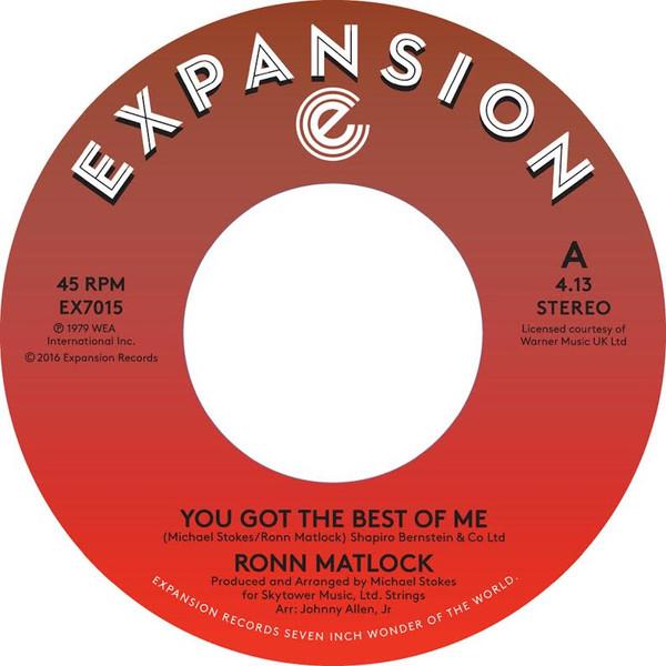 Ronn Matlock - You Got The Best Of Me