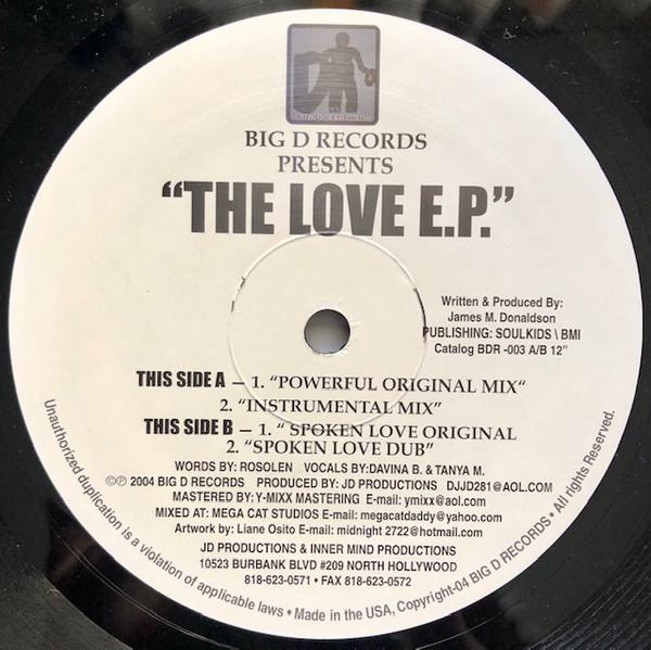 Rosalen, Davina B., Tanya M. - The Love E.P.