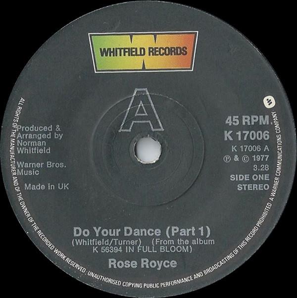 Rose Royce - Do Your Dance