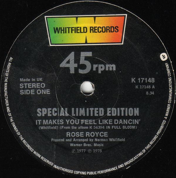 Rose Royce - It Makes You Feel Like Dancin'
