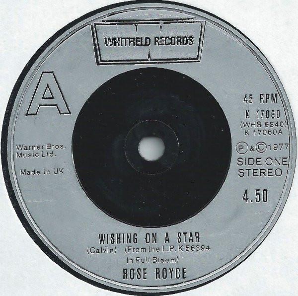 Rose Royce - Wishing On A Star