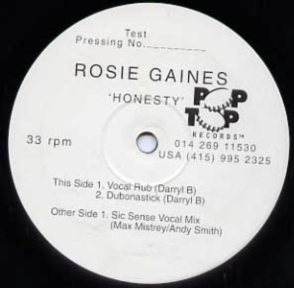 Rosie Gaines - Honesty