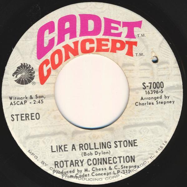 Rotary Connection - Like A Rolling Stone / Turn Me On
