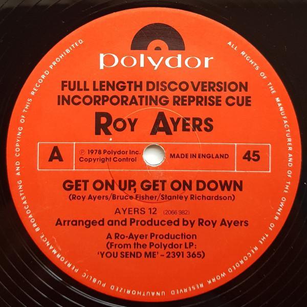 Roy Ayers - Get On Up, Get On Down