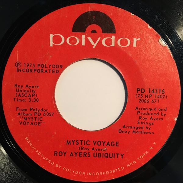 Roy Ayers Ubiquity - Mystic Voyage / Evolution