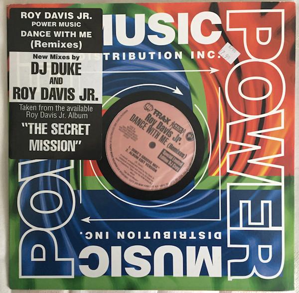Roy Davis Jr. - Power Music / Dance With Me (Remixes)