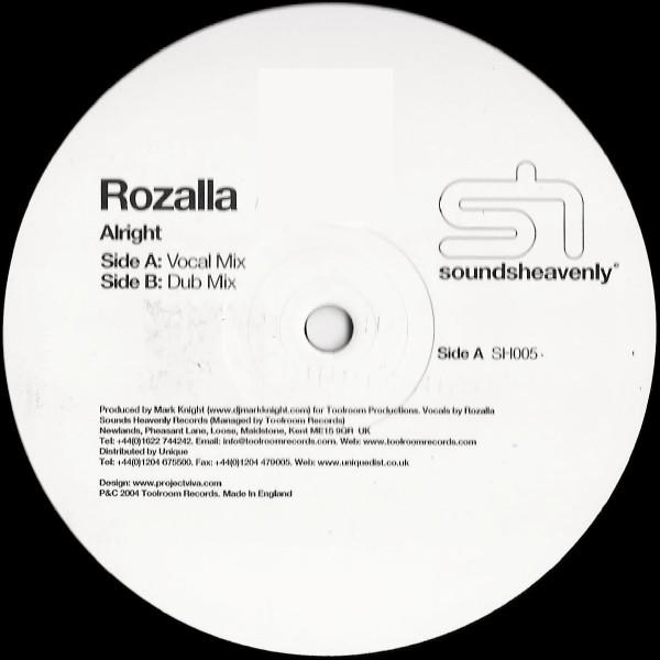 Rozalla - Alright