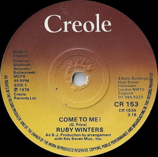 Ruby Winters - Come To Me!