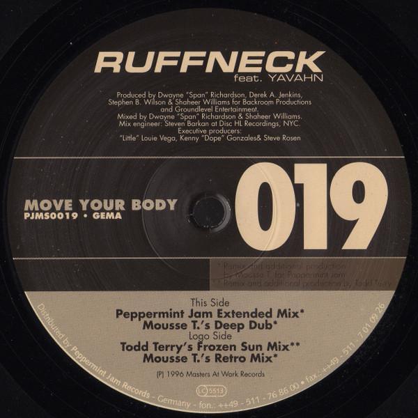 Ruffneck, Yavahn - Move Your Body