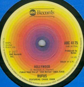 Rufus & Chaka Khan - Hollywood / Earth Song