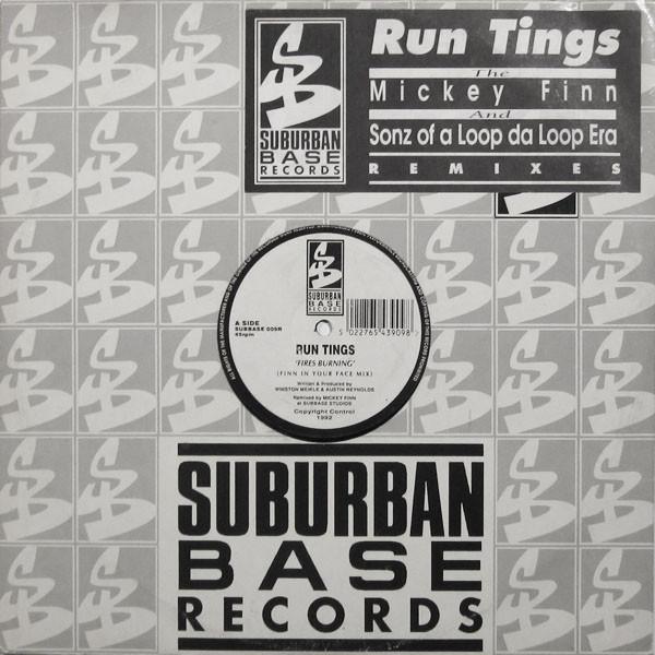 Run Tings - Fires Burning / Tribe Vibes (Remixes)