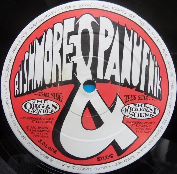 Rushmore & Panufnik - The Organ Grinder / The Wickedest Sound