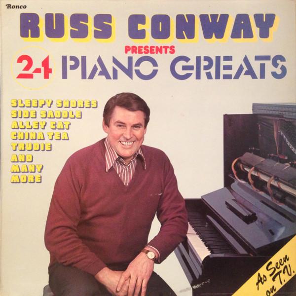 Russ Conway - 24 Piano Greats